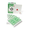 Bicycle Cards Poker Sized Green Backed