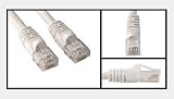 CP Technologies - Patch cable - RJ-45 (M) - RJ-45 (M) - 50 ft - ( CAT 5e ) - white