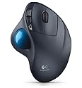 Logitech M570 Wireless Trackball, Computer Wireless Mouse, Long Range Wireless Mouse