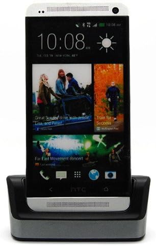 Anpower Desktop USB Sync Data Dock Station Charger Cradle Phone Holder For HTC One Max