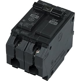 General Electric THQL21125 Circuit Breaker, 2-Pole 125-Amp Thick Series by Connecticut Electric