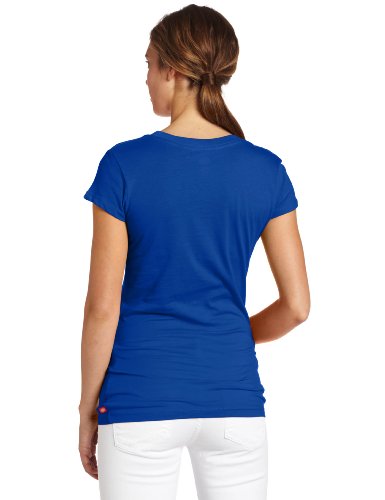 Dickies Juniors Solid Cap Sleeve Crew Neck Tee 
Dickies Juniors Solid Cap Sleeve Crew Neck Tee