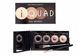bareMinerals iQuad Eyeshadow Compact,The Works