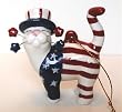 Amy Lacombe Whimsiclay Yankee Doodle Mini