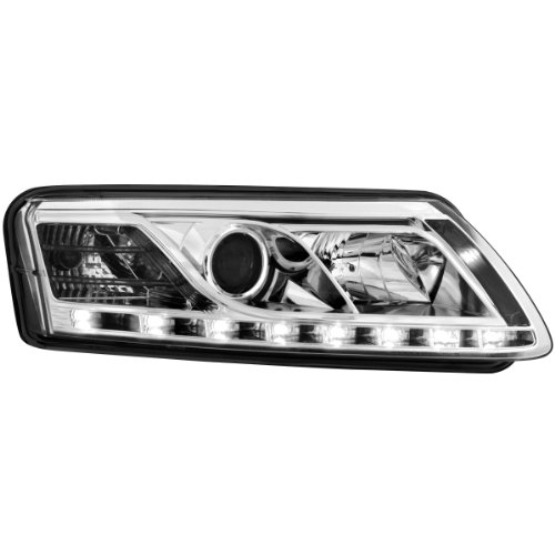 in.pro. lighting 99054 D-LITE Scheinwerfer AUDI A6 4F 04-07 Tagfahrlicht HID chrome Preisvergleich