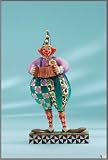 Jim Shore Clown With Accordion