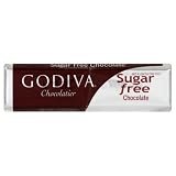 Godiva Sugar Free Milk Chocolate Bar, 1.5-Ounces (Pack of 8)
