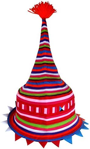 Tribal Hats Party Favors - Colorful Hat Accessories (Lisu 86)