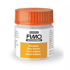 Water Based Gloss Varnish for Fimo from Eberhard Faber