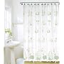 Cool Frog Toad Shower Curtain Set w/ Rings Bathroom