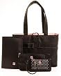 JP Lizzy Tiffany in Pink Classic Tote Set