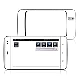 Solid State White Design Protective Skin Decal Sticker for Dell Streak 5 An ....