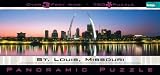 Buffalo Games St. Louis - Panoramic Puzzle