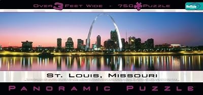 Buffalo Games St. Louis - Panoramic Puzzle