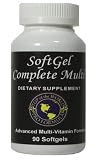 RaNisa Naturals Soft Gel Multi-vitamin, 90 Capsules