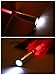 ZHOL Black Blade Runner -6 Color Led Shaft Umbrella + Light