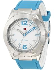 Tommy Hilfiger Womens 1781192 Sport Silicon Reversible Watch