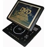 12.5 Portable Multi-System DVD Player with Built-in TV Tuner... by
