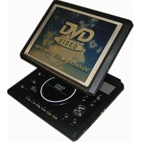 12.5 Portable Multi-System DVD Player with Built-in TV Tuner... by Best Selling DVDs