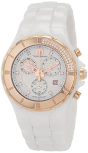 TechnoMarine Women's 110033C Cruise Ceramic 40mm Watch