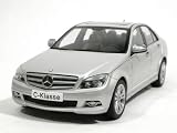 Diecast Model Mercedes-Benz C Class Avant Garde in Silver (1:18 scale)