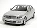 Diecast Model Mercedes-Benz C Class Avant Garde in Silver (1:18 scale)
