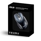 ASUS WT460 Wireless Optical Mouse Stays precise on every surface