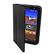 Poetic Black Leather Case Cover With Stand For Samsung GALAXY