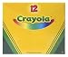 CRAYOLA BULK CRAYONS 12 COUNT RED