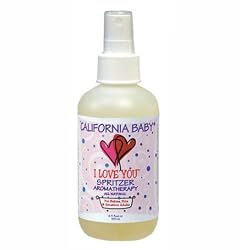California Baby I Love You Aromatherapy Spritzer - 6.5 oz