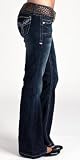 Wallflower Junior Rebel Sexy Bootcut Jeans in Sebastian Wash