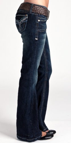 Wallflower Junior Rebel Sexy Bootcut Jeans in Sebastian Wash product image
