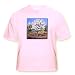 Spring Trees Blooming - Youth Light-Pink-T-Shirt Small(6-8)