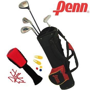Penn Junior Golf Complete Starter Kit Bag & Clubs for Kids