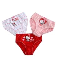 Hello Kitty 3er Slip -Set
