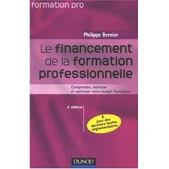 Le financement de la formation professionnelle