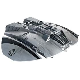 Battlest Galactica-Cylon Raider
