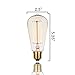 Nostalgic Edison Vintage Reproduction Dimmable Light Bulb ST64 40W (E26)