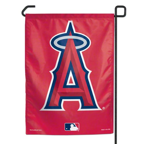 Los Angeles Angels of Anaheim Garden Flag