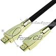 FoliumCEI Premium HDMI Cable, 3 Meters, 10ft, 1080p, Certified Version 1.3b, High Speed Category 2 Cable, for HDTV Receivers, Blu-Ray, PS3, XBox 360 Elite NOTE: Buy ONLY From Amazon Seller FOLIUMCEI for Genuine FOLIUMCEI Product