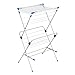 Honey-Can-Do DRY-01104 2-Tier Mesh Top Premium 40-Inch Drying Rack, Silver