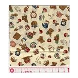 パッチワーク用カットクロスかわいい系30×35