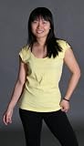 American Apparel Sheer Jersey 2-Sided Top