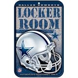 Dallas Cowboys Locker Room Personnel Only Sign