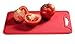 Unicook Flexible Silicone Cutting Board-Red,Non Slip, Sturdy,Food Grade,Non-toxic!