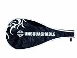 Unsquashable 3/4 racket cover for squash rackets