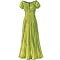 Smocked peasant dress