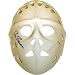 Eddie Giacomin Autographed White Mylec Goalie Mask