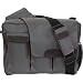 Diaper Dude Messenger Ii Diaper Bag - Grey