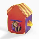 Striped Pop-Up Tent - Games & Activities & Parachutes, Tents & Tunnels